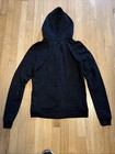 Chicago Blackhawks ice hockey zip up hoodie black ladies small — photo 6