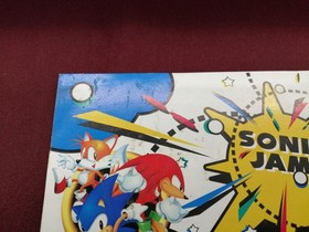 Sega Saturn Soft Sonic Jam Used