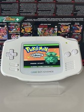 Nintendo GameBoy Advance Backlit Hispeedido IPS V5 Screen Usb C 1800mah Battery