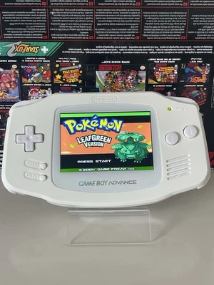 Nintendo GameBoy Advance Backlit Hispeedido IPS V5 Screen Usb C 1800mah Battery