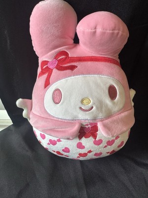 Squishmallows 8  Hello Kitty Sanrio My Melody Red Pink Plush Valentine s Day NWT