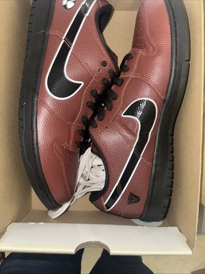 Nike SB Dunk Low Pro QS Dark Pony/ Black-silver-white  Men's Size 13 Shoes