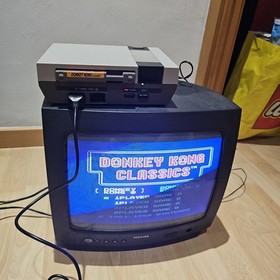 Consola de videojuegos retro tipo NES &ndash; Action Set (190 juegos integrados)