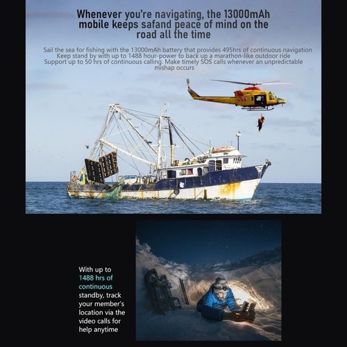 6GB +128GB Blackview BV6200 Pro Rugged Smartphone Android 14 13000mAh 4G Phone - Bild 10 von 24