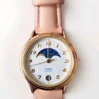 Timex Moon Phase  Vintage Watch Unisex,running Well