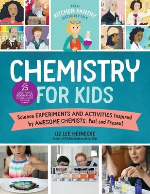 Liz Lee Heinecke The Kitchen Pantry Scientist Chemistry for Kids (Taschenbuch)