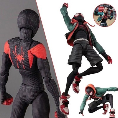 Spider-Man Action-Figur mit Händen zum Austauschen,Spielzeug für Jungen Geschenk