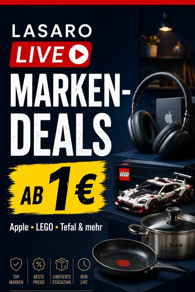 2. Strem Lasaro neue Ware