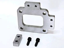 T4 Undivided Turbo Inlet Flange Support Tabs Twin Scroll GT30 GT35 S300 S366 USA