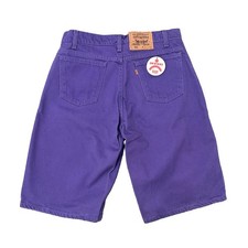 VTG Levis 560 Orange Tab Deadstock NOS Loose Fit Baggy Jorts Denim Shorts 90s
