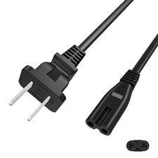 Power Cord for Samsung TV with Samsung UN40 UN43 UN48 UN49 UN50 UN55 UN60 UN6...