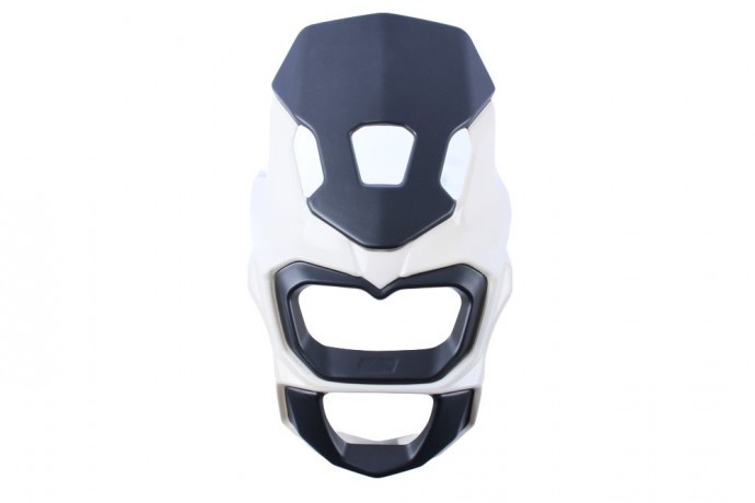Tête de Fourche Blanche Honda Grom 125 Carénage Avant de Remplacement 2016-2020