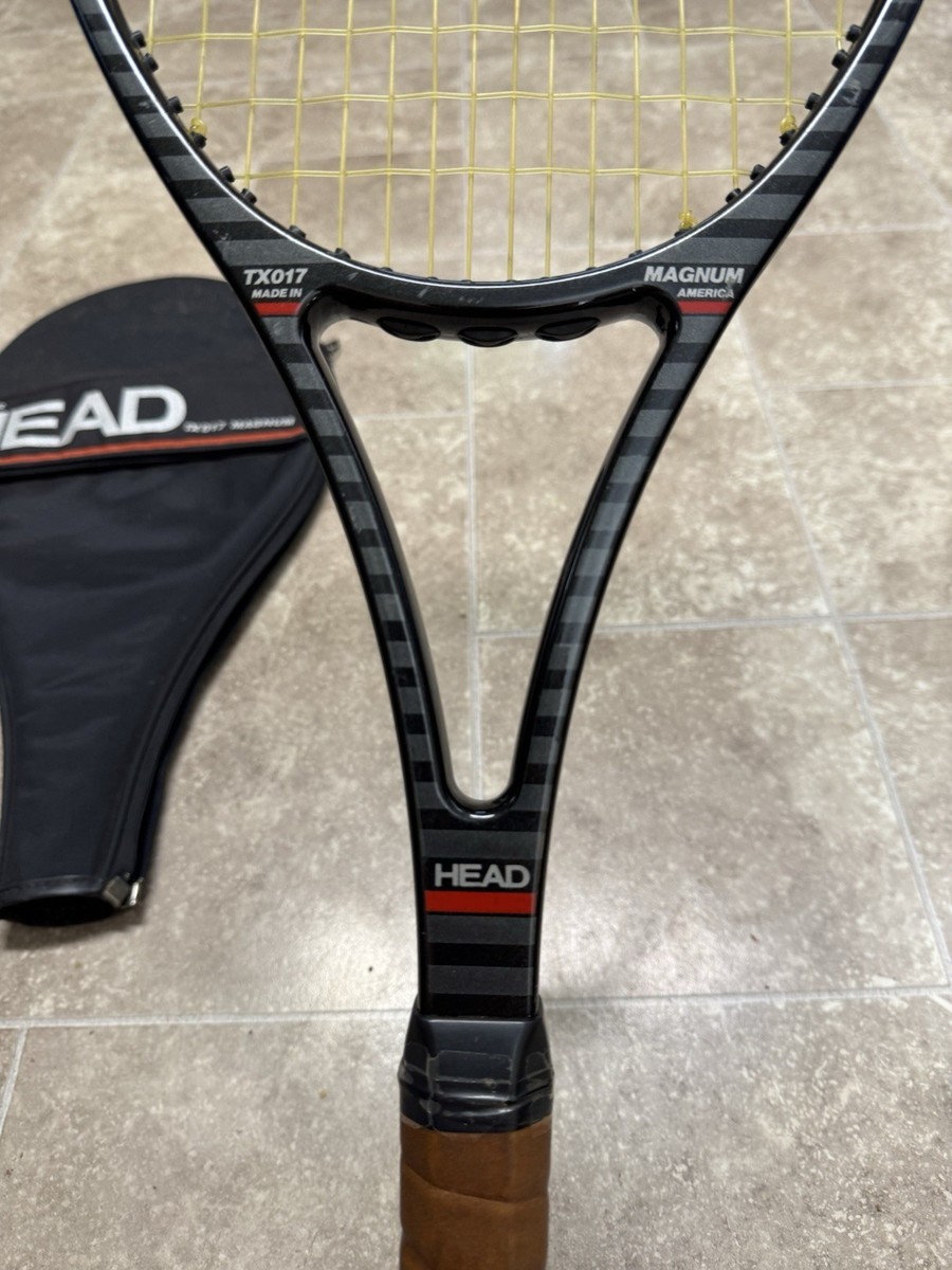 AMF Head Tx Series Magnum Tx017 Tennis Racket 4 1/4 SL Rare 