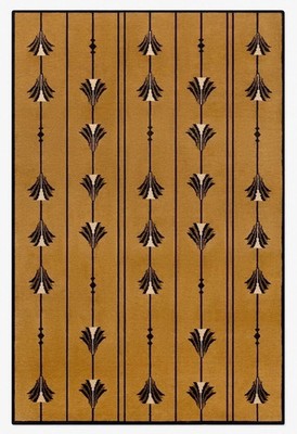 Rug Hand Made Rug Yellow Modern Hand Tufted New Area Rug 100% wool Hand Tufted