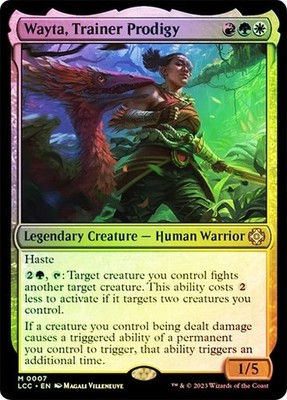 MTG: The Lost Cavern of Ixalan Commander: Veloci-Ramp-Tor (Choose your Card)