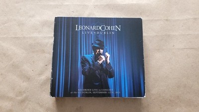 Leonard Cohen Live in Dublin [CD/DVD] [Digipak] (4 Discs)
