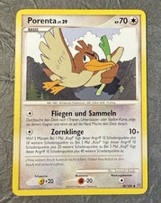 Pokémon TCG - Deutsch - Porenta - #38/100 - Sturmtief - 2008