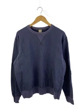 Buzz Rickson's Sweatshirt/XXL/Cotton/NVY/V-Neck Gusset Used
