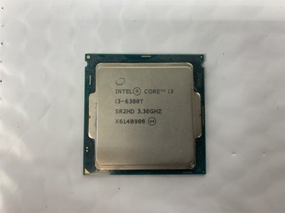 Intel Core i3 i3-6300T SR2HD 3.30GHz CPU Processor