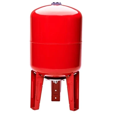 CHM GmbH® 100 L caldaia a membrana verticale, serbatoio in acciaio, caldaia a pressione max 10 bar