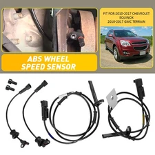 4X Front Rear Left&Right ABS Wheel Speed Sensor for 2010-17 Equinox Chevrolet ER