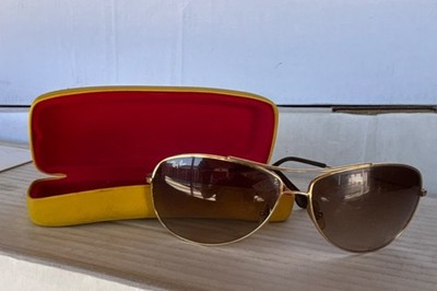 Ray-Ban Aviator サングラス ゴールドフレーム　RB3023 Ray-Ban RB 3023 001/13 Aviator Sunglasses Gold Frame Gradient