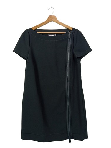 DSQUARED2 Vestido de cóctel Mujeres Vestido Talla EU 40 negro look casual - Imagen 5 de 5