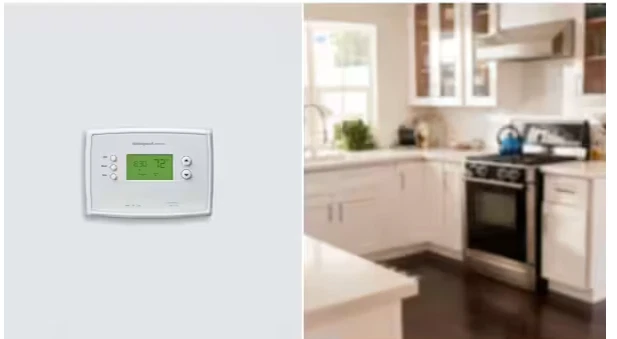 HONEYWELL RTH2300B 5-2 DAY PROGRAMMABLE THERMOSTAT WITH DIGITAL BACKLIT DISPLAY - Image 4 of 4