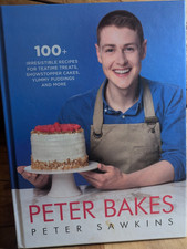 Peter Sawkins Peter Bakes (2021, Hardcover, Black & White Publishing) Baking Ca&hellip;