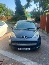 2010 Peugeot 107 1.0 — Spares or Repair / Parts