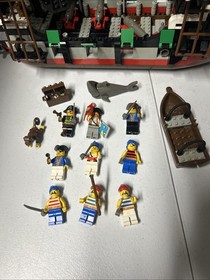 Lego 6286 Skull&rsquo;s Eye Schooner With Instructions 99% Complete