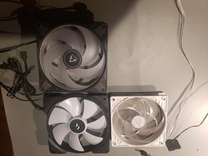 Assorted 120mm & 140mm PC Fans ARGB 3-PIN Case Fan