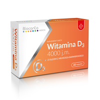 Biocanto Vitamina D3 4000 UI 60 Capsule