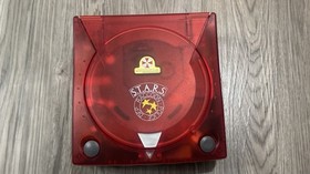 SEGA Dreamcast VA1 Console Custom Red Shell