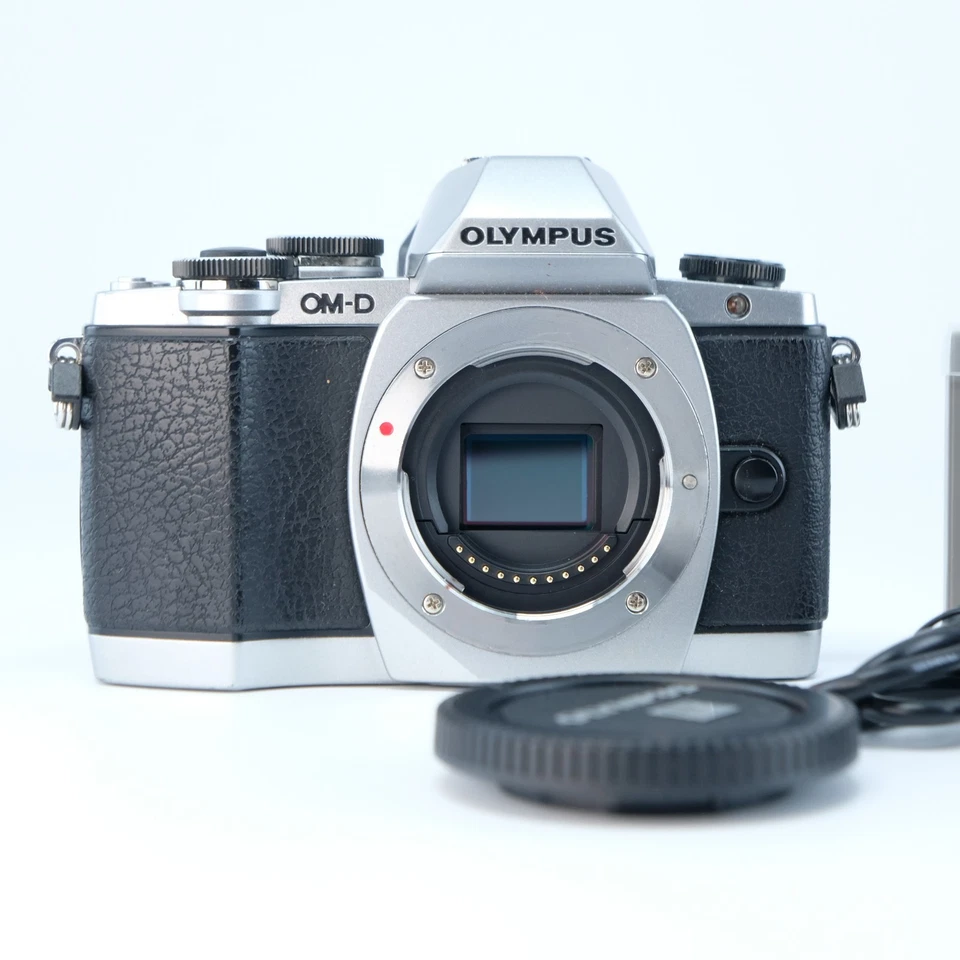 Olympus OM-D E-M10 Body Only 16.1MP Compact System Camera 1080p HD Tested Works - Image 3 of 4