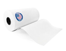 White Kraft Paper Roll, 18" x 8640" (720 feet) - USA-Made, IDL Packaging