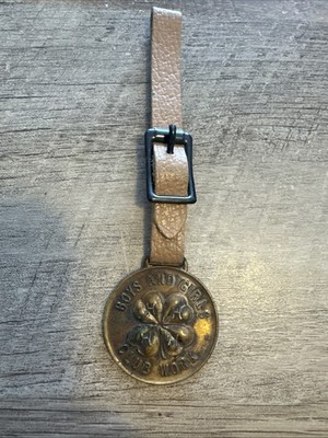 1920 4-H BOYS AND GIRLS CLUB WORK MEDALLION EASTERN STATES B4B