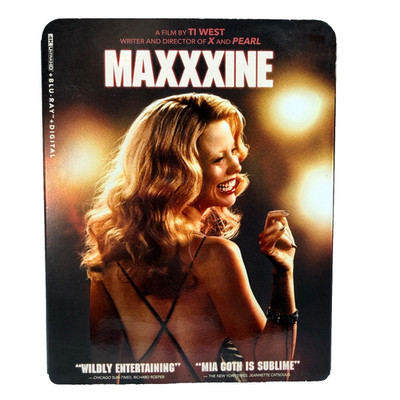 MaXXXine - 4K UHD + Blu-ray (2-Discs, 2024 Lionsgate) With Slipcover