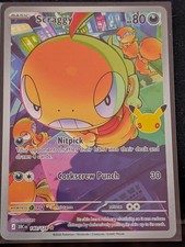 Scraggy Holo Illustration Rare ME: 30th Celeb...