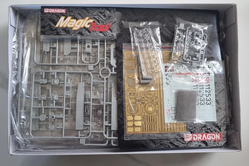 Dragon 1/35 39-'45 Series Pz Kpfw.IV Ausf.H Late Production 6575 - Immagine 4 di 4