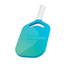 Pickleball Paddle with Aero Throat, T700 Carbon Fiber Surface  Honeycomb