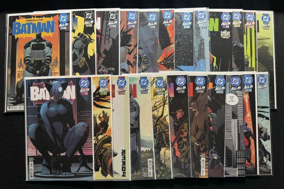 DC Batman Collectible Comics Full Runs & Sets for sale | eBay