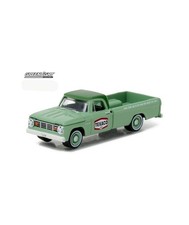 GREENLIGHT TEXACO 1967 DODGE D-100 TRUCK 1/64 DIECAST MODEL CAR GREEN 41010 C