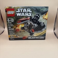 LEGO 75161 STAR WARS TIE STRIKER MicroFighter 88 Pcs NEW IN BOX