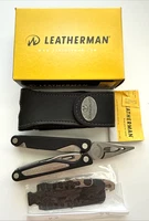 Leatherman Charge ALX Multi-Tool Premium Leather Sheath USA