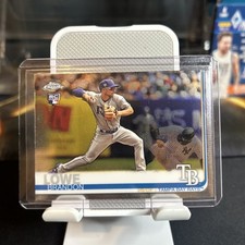 2019 Topps Chrome #151 Brandon Lowe RC Pittsburg Pirates
