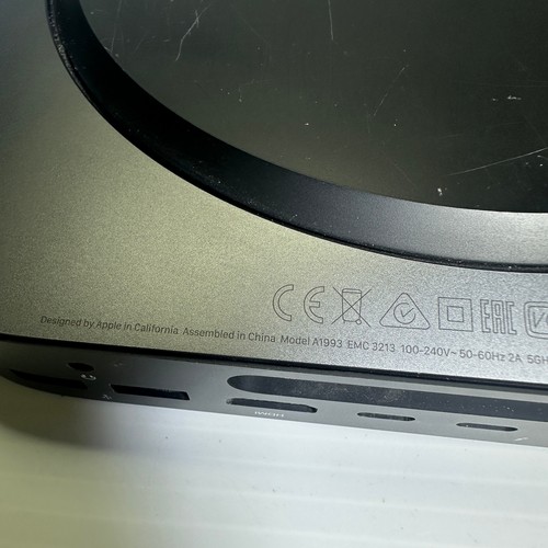 Apple Mac MINI A1993 3.6GHz 8GB 128GB SSD HDMI USB-C WIFI - Picture 5 of 10