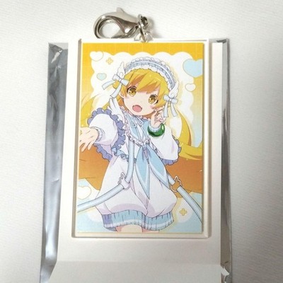 Shinobu Oshino POP UP STORE Shibuya 109 Trading DoubleSided Acrylic Keychain
