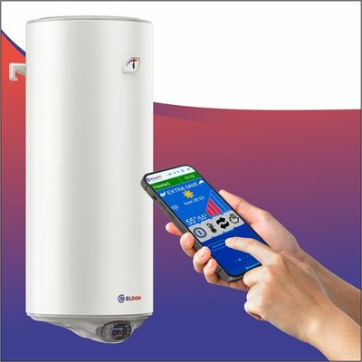 Elektrospeicher Warmwasserspeicher Boiler mit WiFi 30-150 L Liter Smart Control