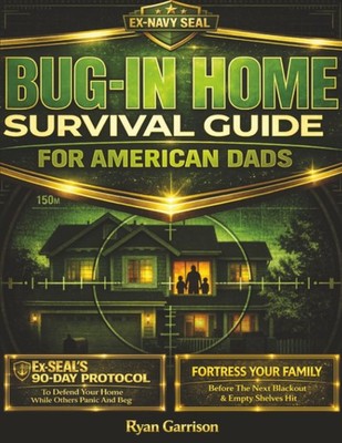 Bug-In Home Survival Guide For American Dads: Fortress Your Family Bef Paperback